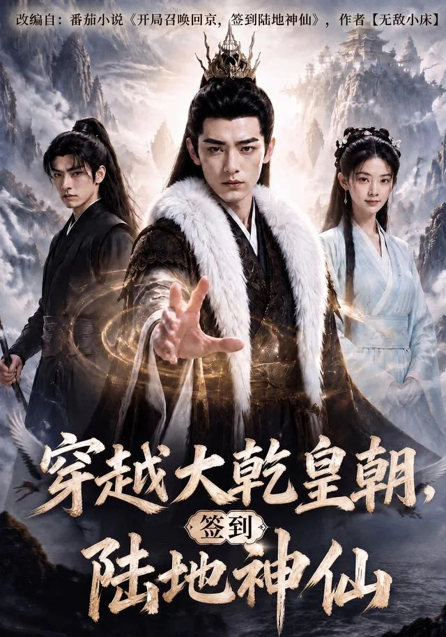 穿越大乾皇朝，签到陆地神仙