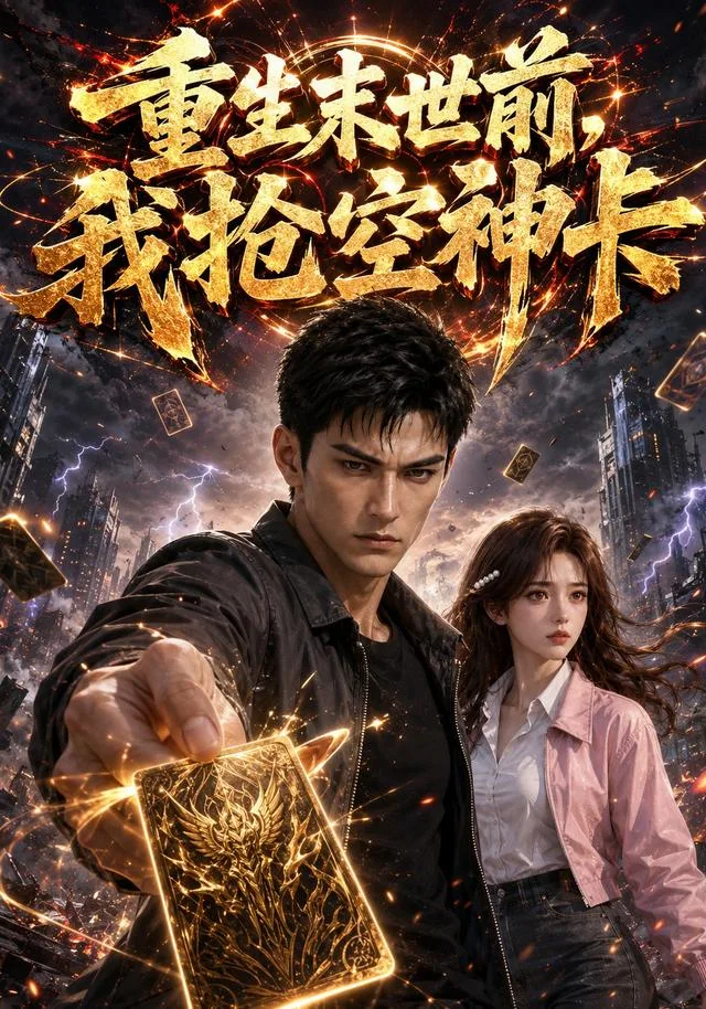 重生末世前，我抢空神卡