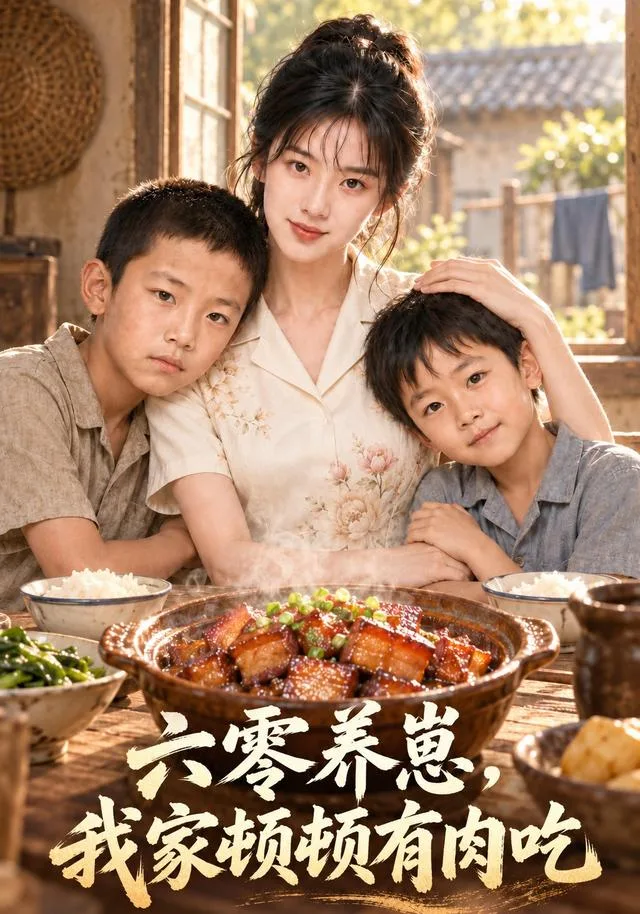 六零养崽，我家顿顿有肉吃