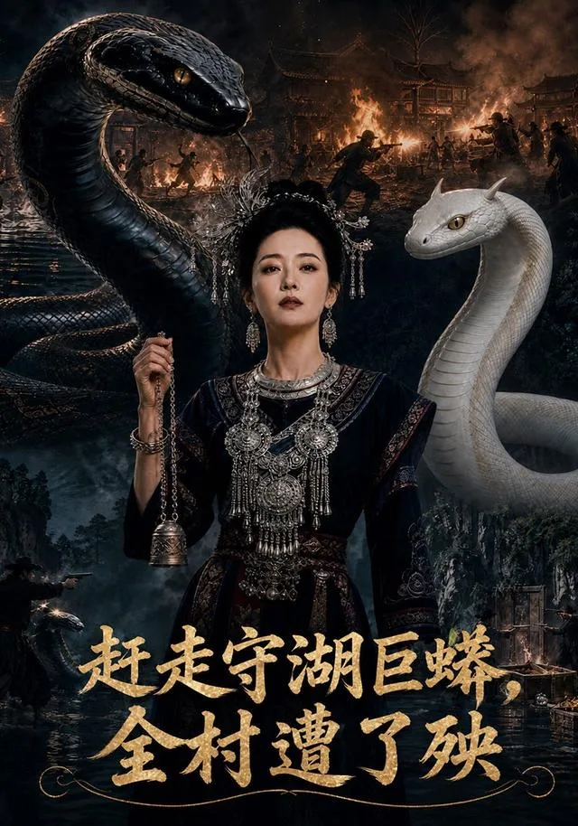 赶走守湖巨蟒，全村遭了殃