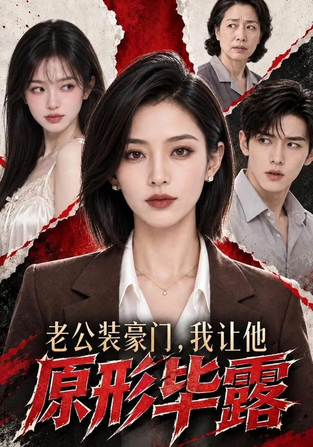 老公装豪门，我让他原形毕露
