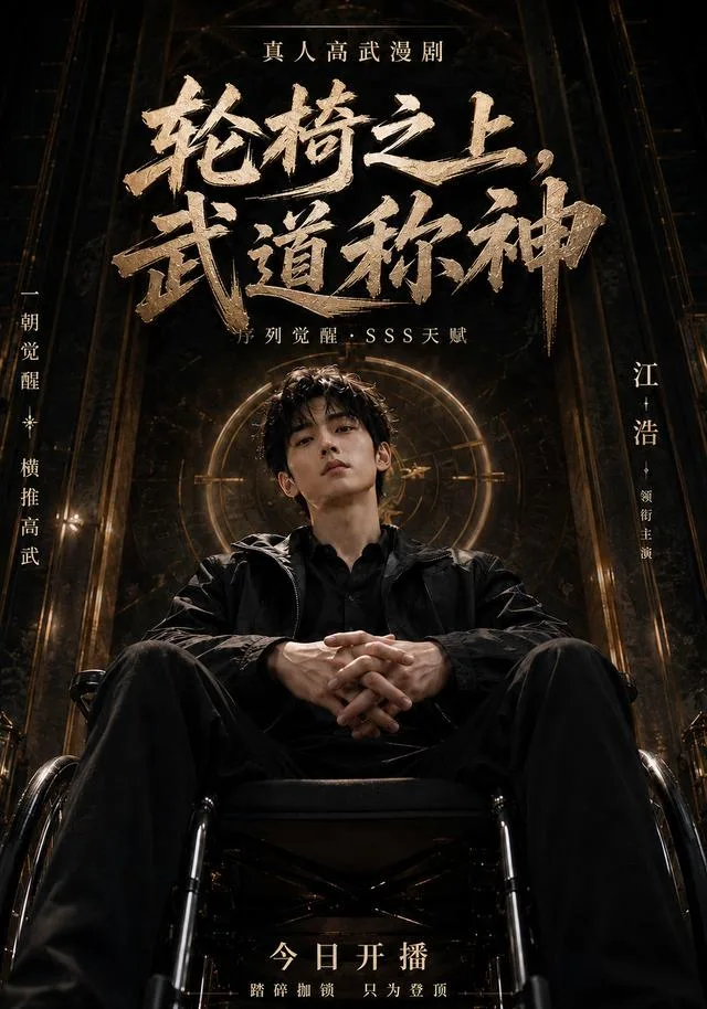 轮椅之上，武道称神