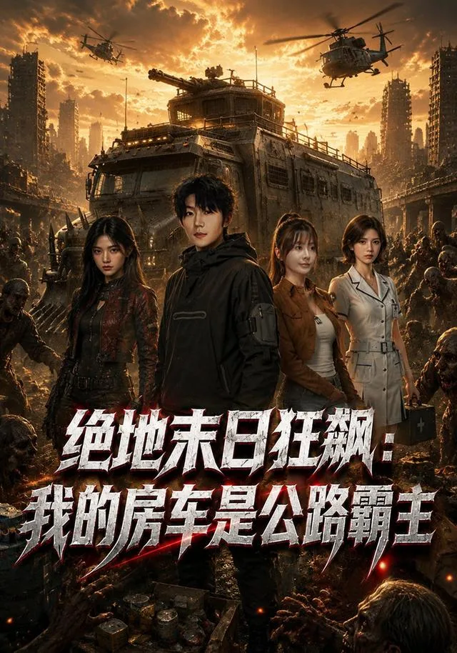绝地末日狂飙：我的房车是公路霸主