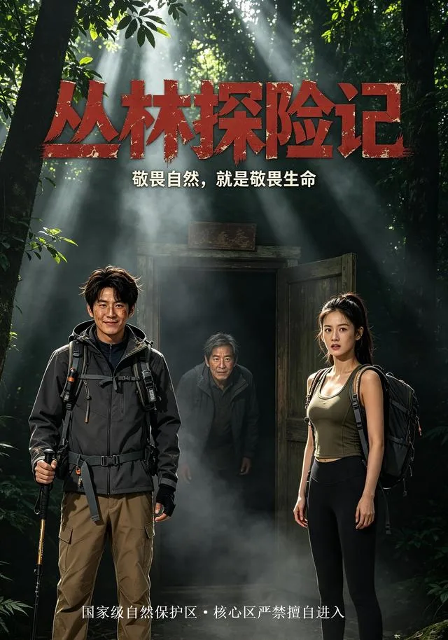丛林探险记