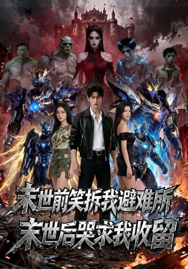 末世前笑拆我避难所，末世后哭求我收留