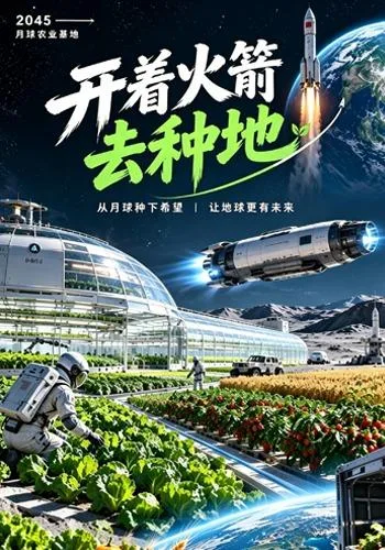 开着火箭去种地