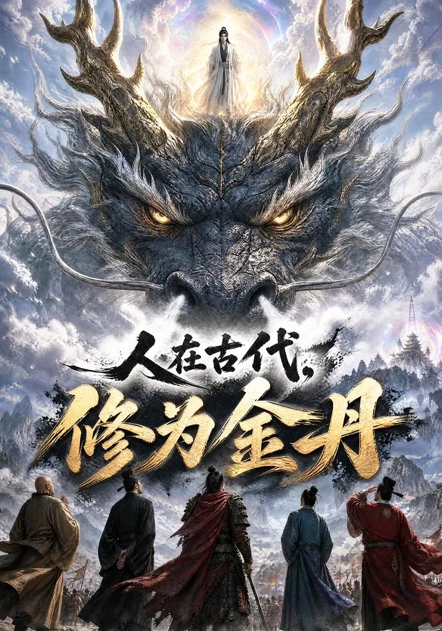 人在古代，修为金丹
