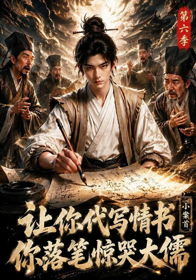 让你代写情书，小案首你落笔惊哭大儒第六季