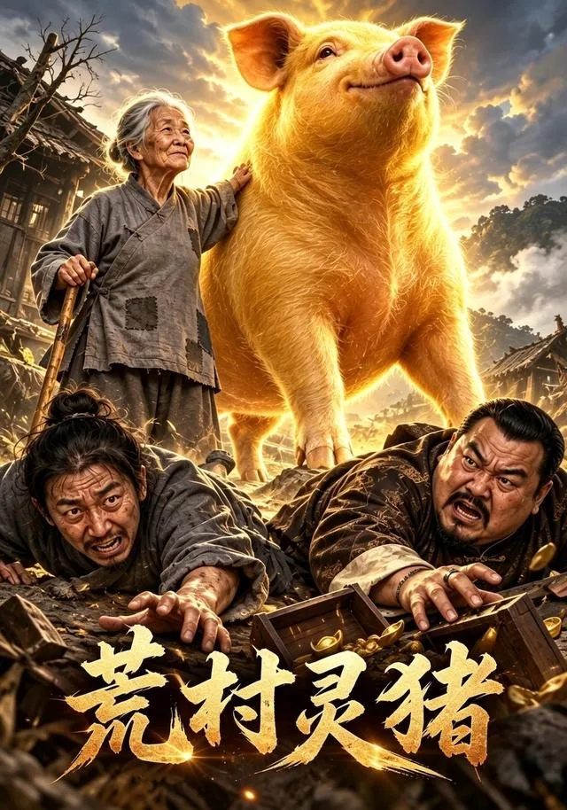 荒村灵猪