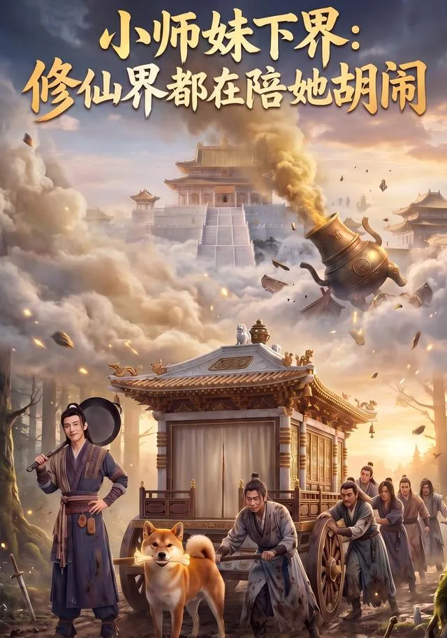 小师妹下界：修仙界都在陪她胡闹