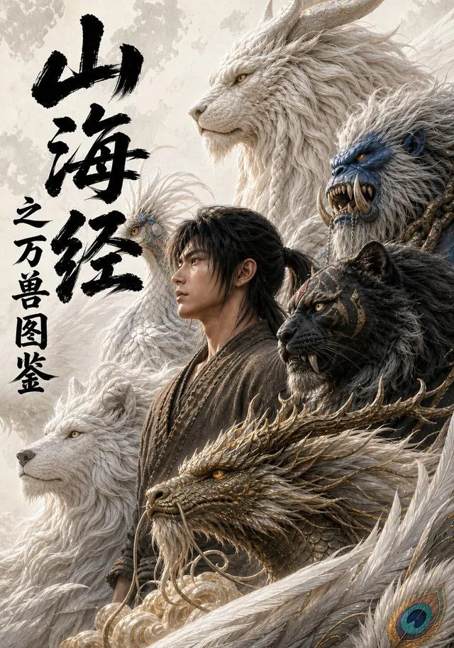 山海经之万兽图鉴