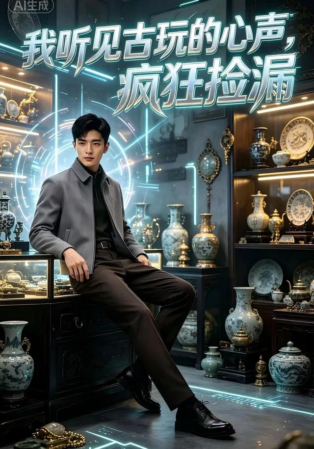 我听见古玩的心声，疯狂捡漏