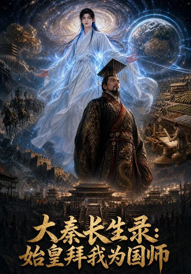 大秦长生录：始皇拜我为国师