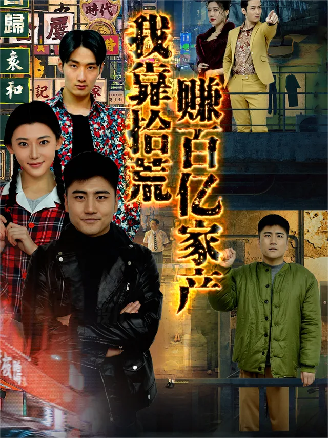我靠拾荒赚百亿家产