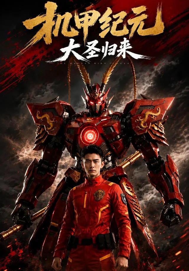 机甲纪元大圣归来