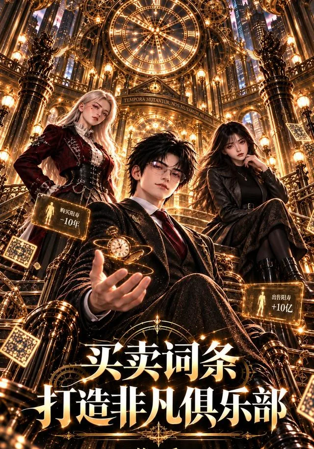 买卖词条，打造非凡俱乐部第一季