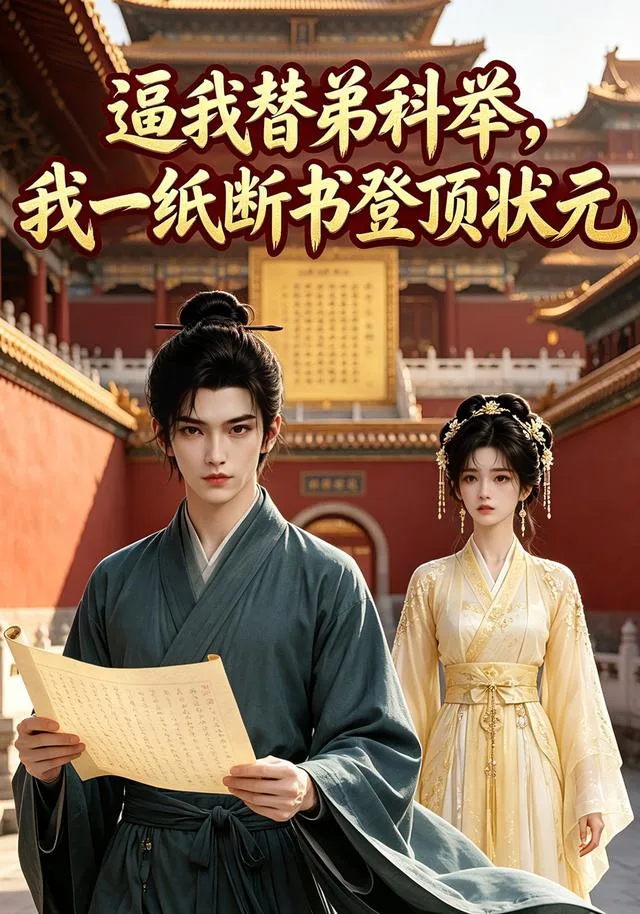逼我替弟科举，我一纸断书登顶状元