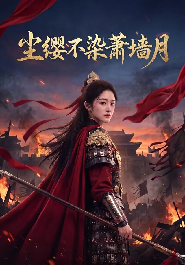 尘缨不染萧墙月