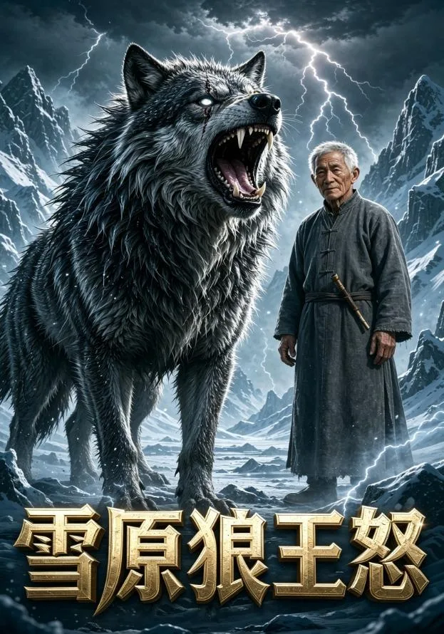 雪原狼王怒