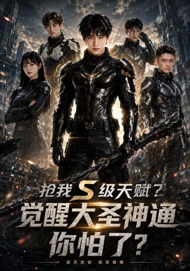 抢我S级天赋：觉醒大圣神通你怕了？