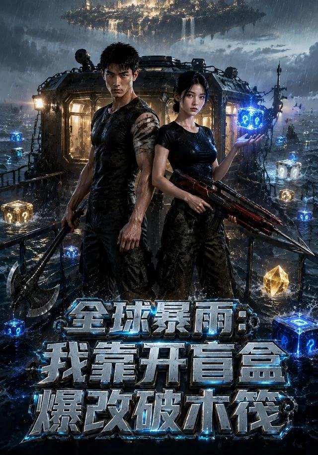 全球暴雨：我靠开盲盒爆改破木筏