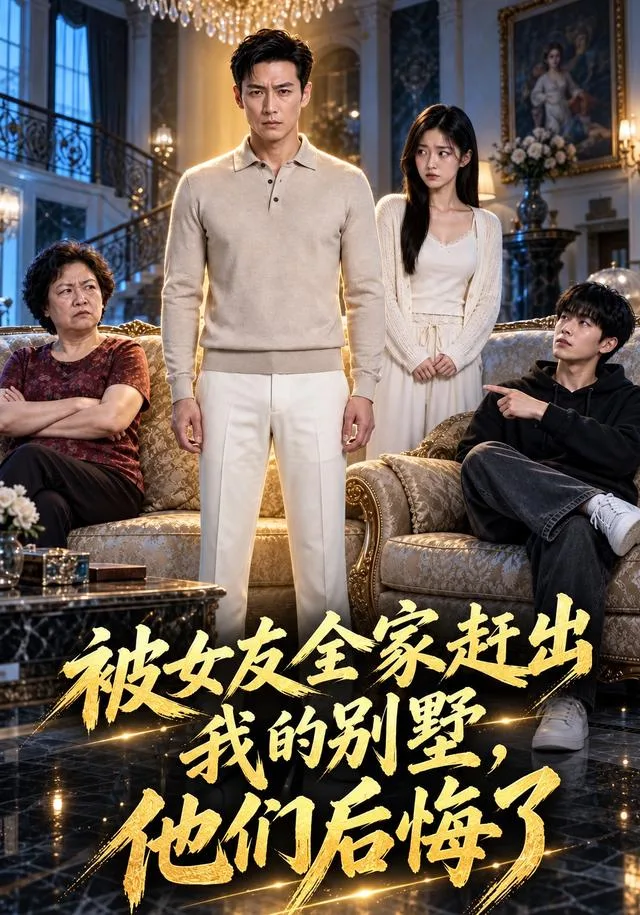 被女友全家赶出我的别墅，他们后悔了