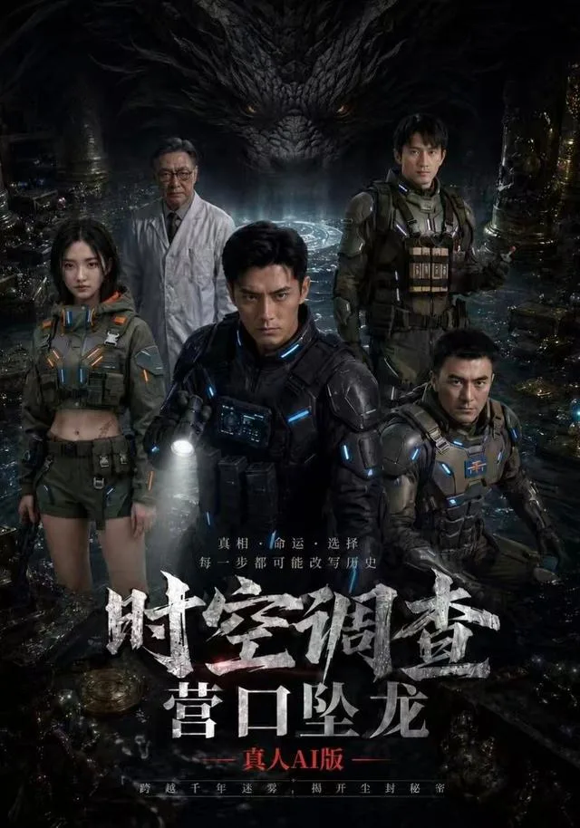 时空调查，营口坠龙