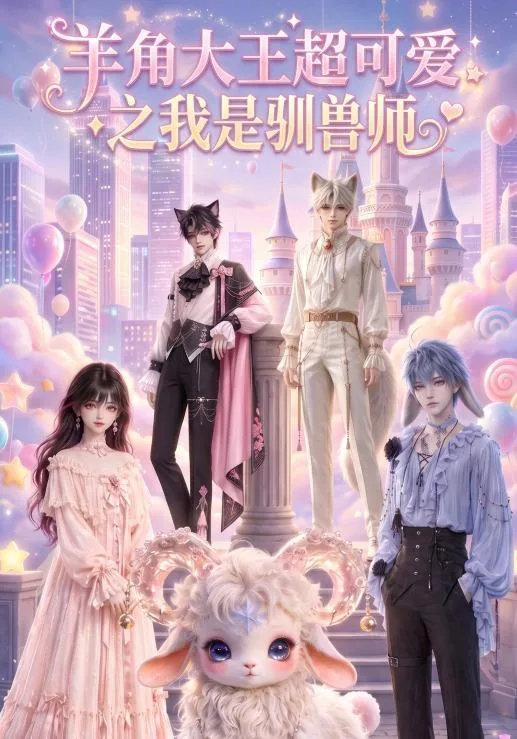 羊角大王超可爱之我是驯兽师
