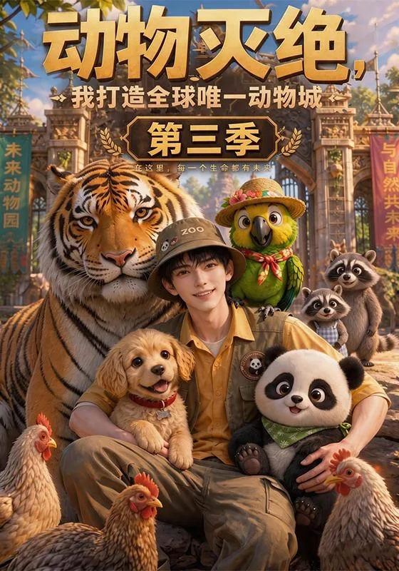 动物灭绝，我打造全球唯一动物城第三季