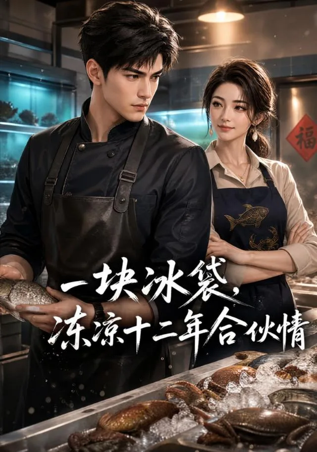 一块冰袋，冻凉十二年合伙情