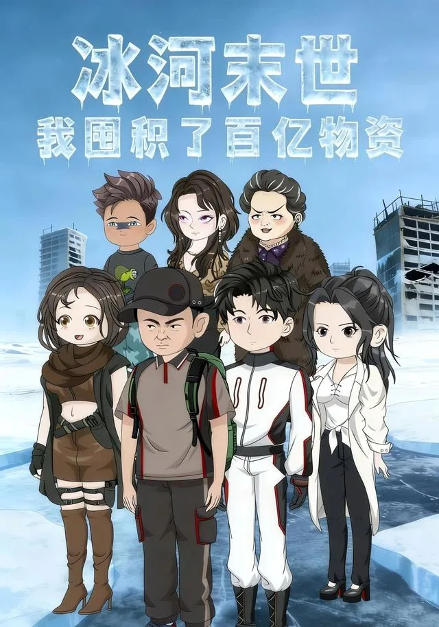冰河末世，我囤积了百亿物资