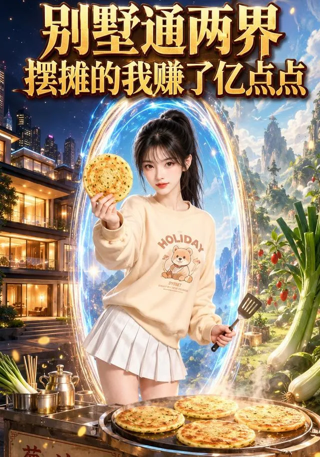 别墅通两界摆摊的我赚了亿点点