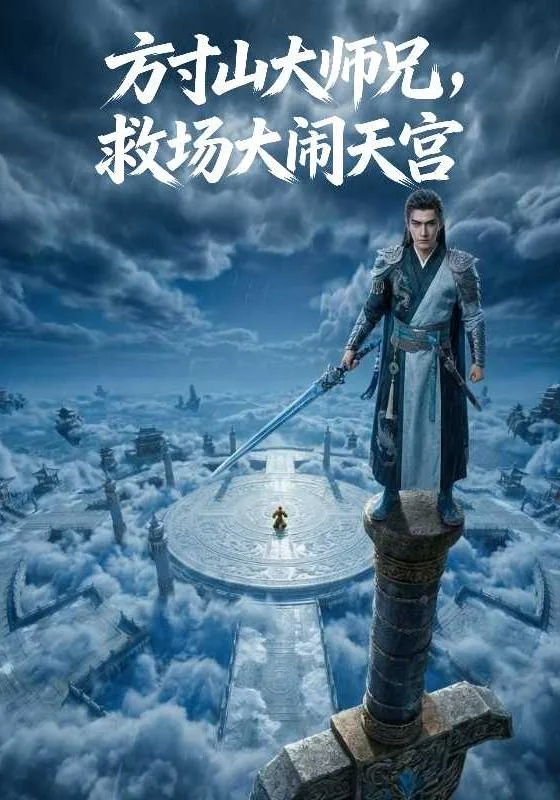 方寸山大师兄，救场大闹天宫