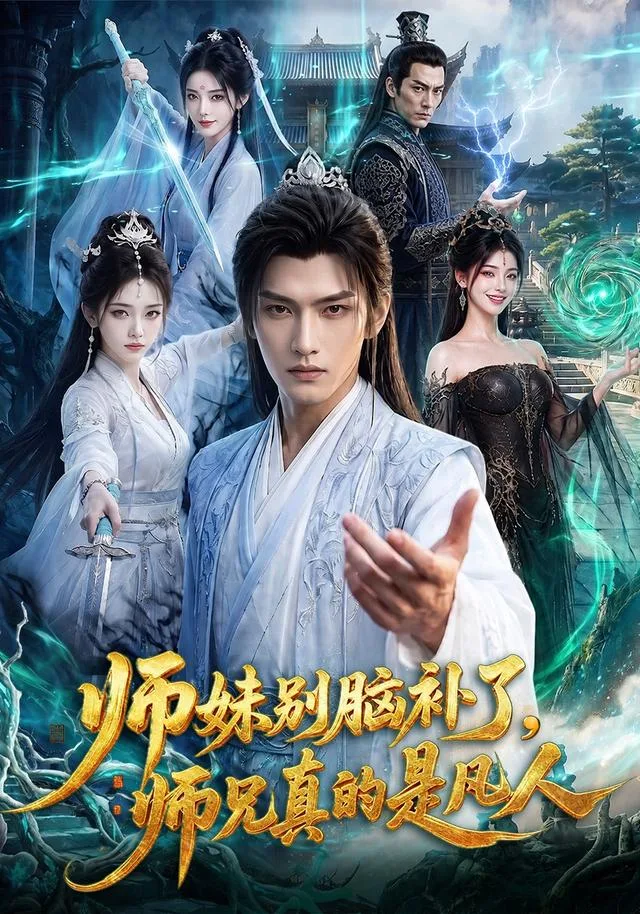 师妹别脑补了，师兄真的是凡人