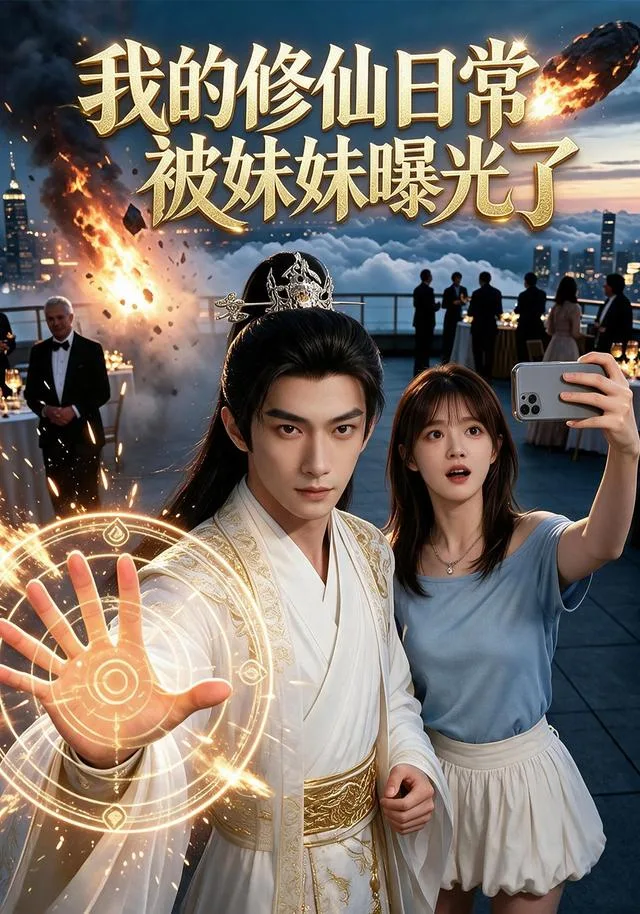 我的修仙日常被妹妹曝光了