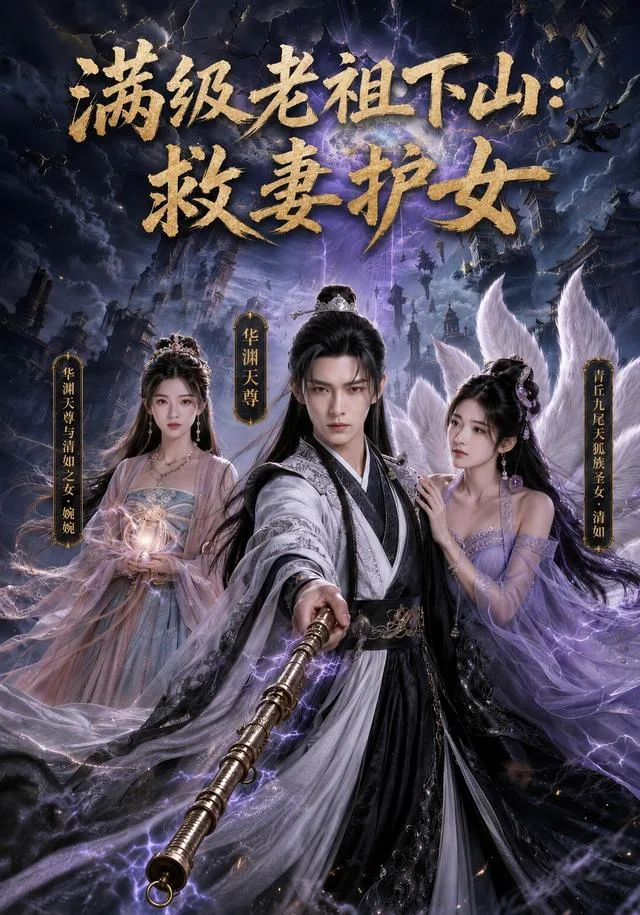 满级老祖下山：救妻护女