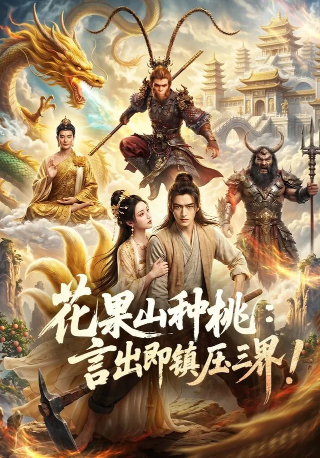 花果山种桃，言出即镇压三界！