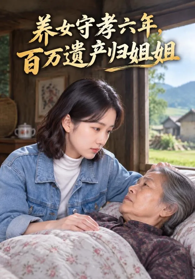 养女守孝六年，百万遗产归姐姐