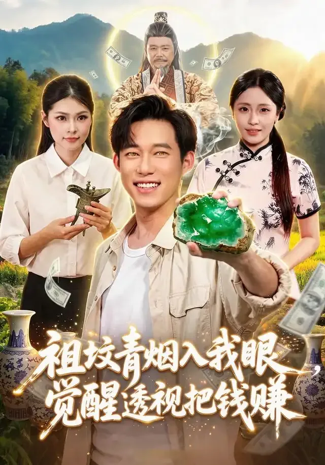 祖坟青烟入我眼觉醒透视把钱赚