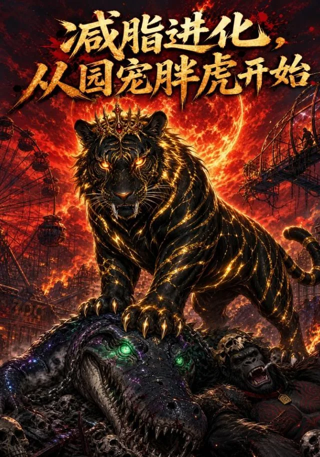 减脂进化从园宠胖虎开始