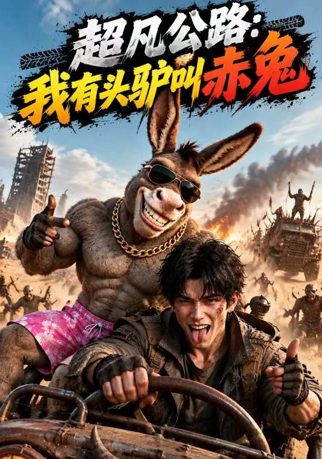 超凡公路：我有头驴叫赤兔