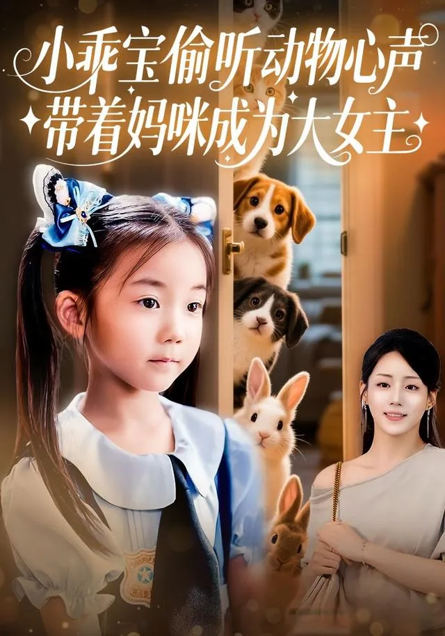 小乖宝偷听动物心声，带着妈咪成为大女主