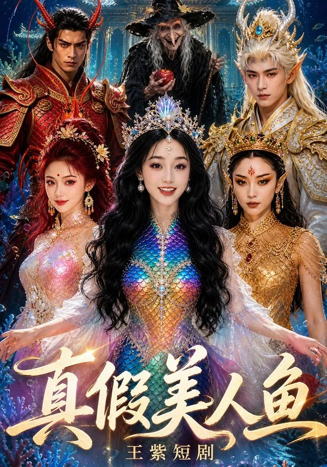 真假美人鱼王紫短剧