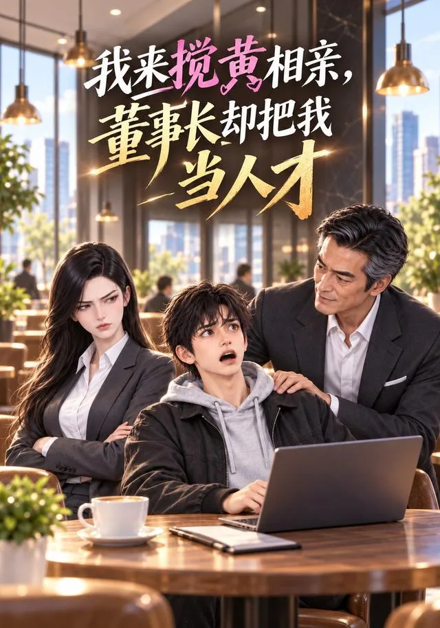 我来搅黄相亲，董事长却把我当人才