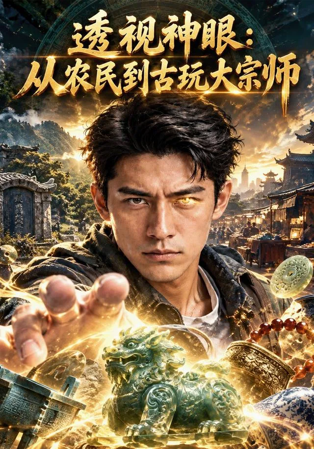 透视神眼：从农民到古玩大宗师
