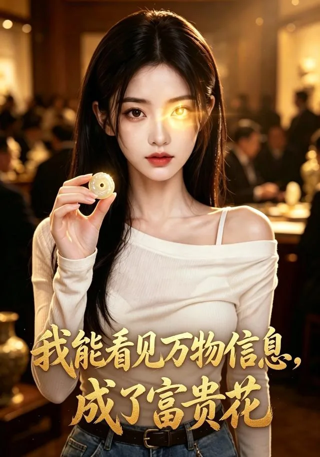 我能看见万物信息，成了富贵花