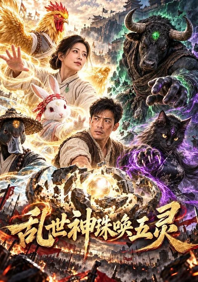 乱世神珠唤五灵