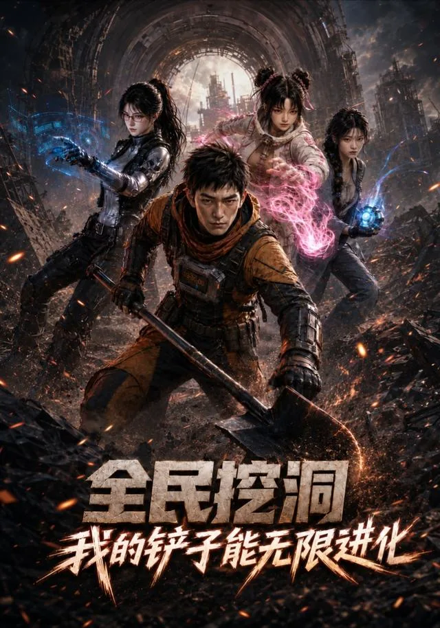 全民挖洞我的铲子能无限进化