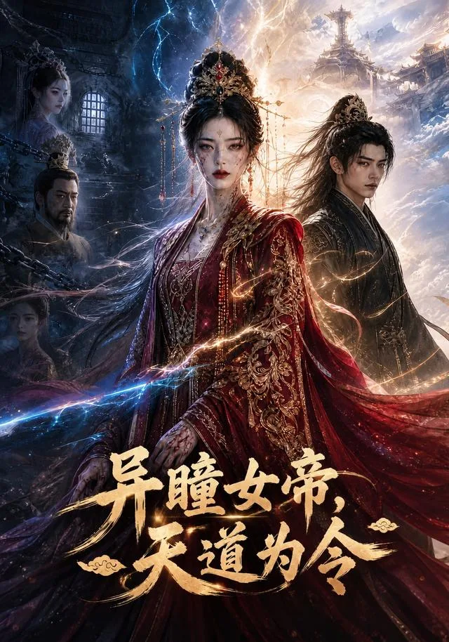 异瞳女帝，天道为令