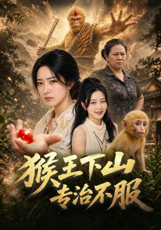 猴王下山专治不服